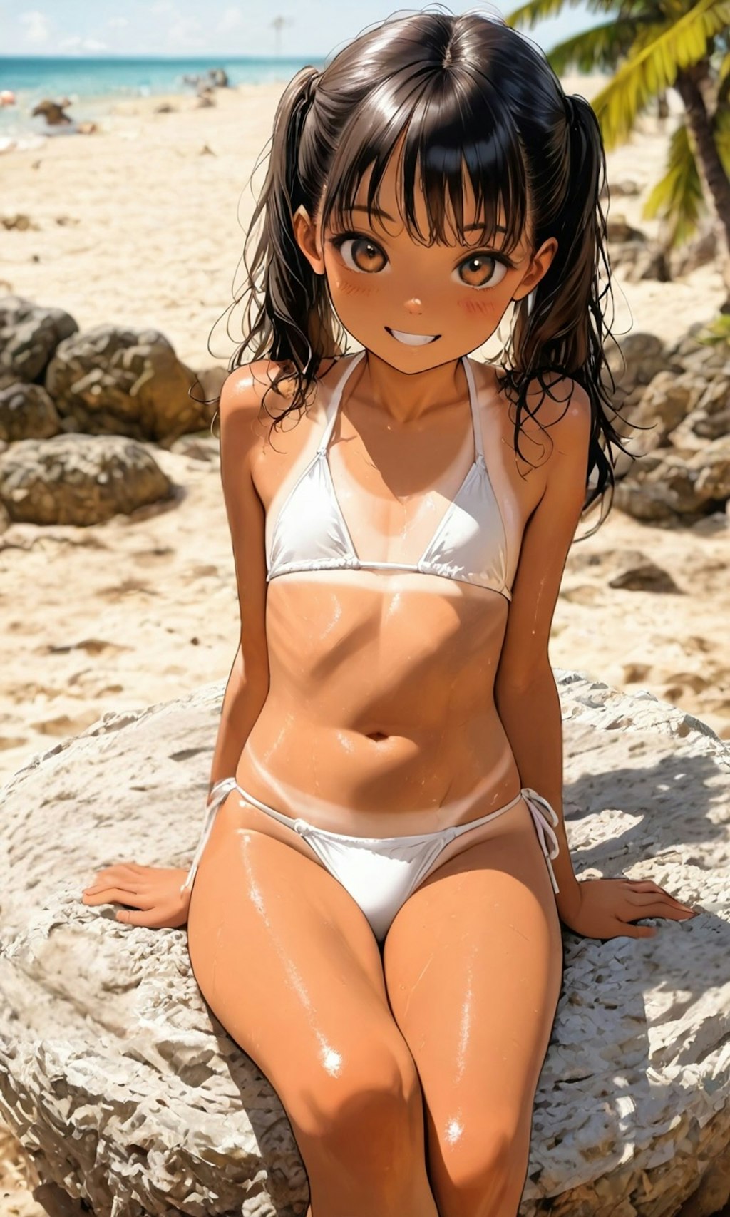 こんがり少女
