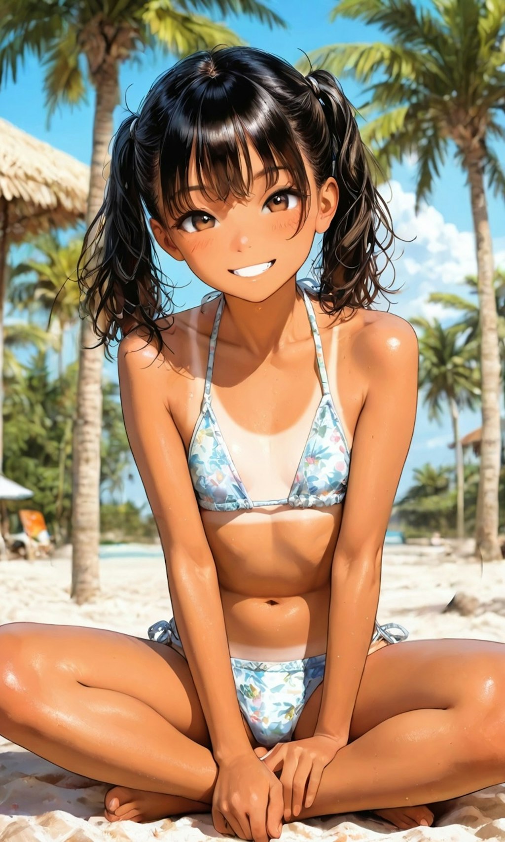 こんがり少女
