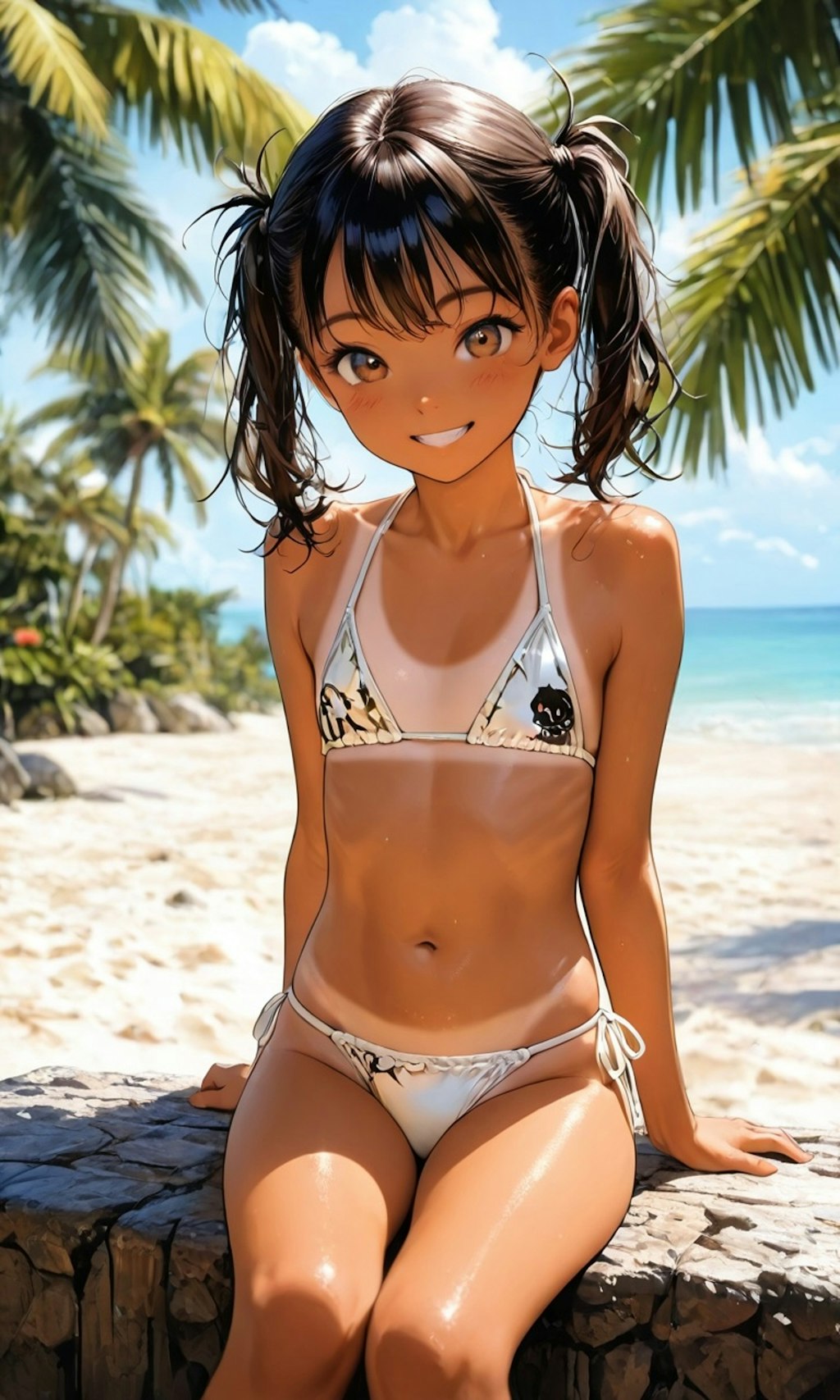 こんがり少女