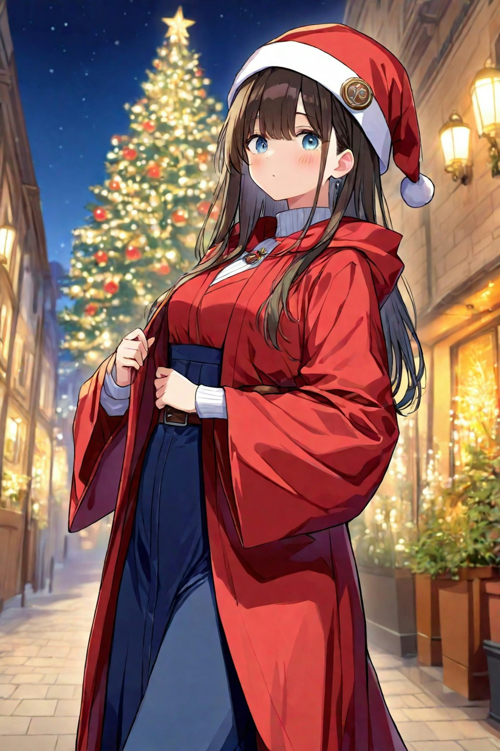 魔女　の　クリスマス