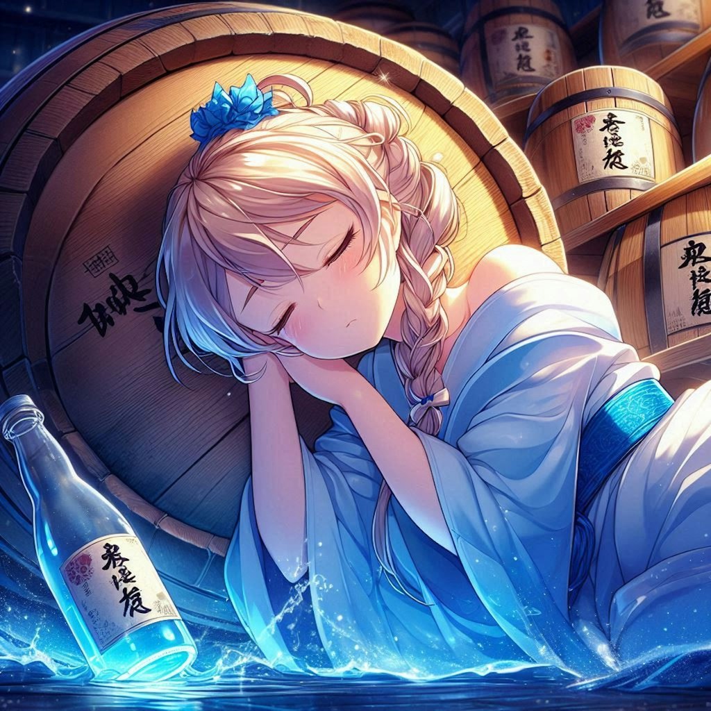 74話：酒蔵の眠り姫