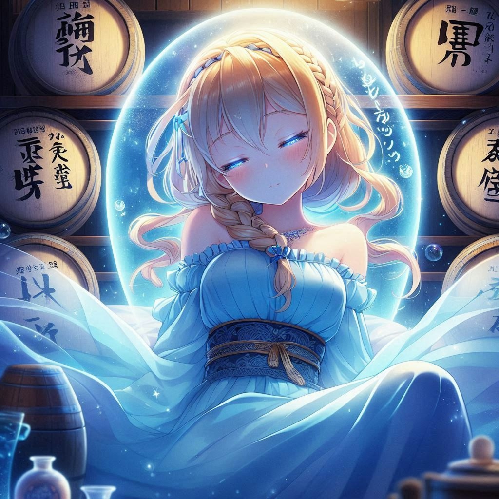 74話：酒蔵の眠り姫