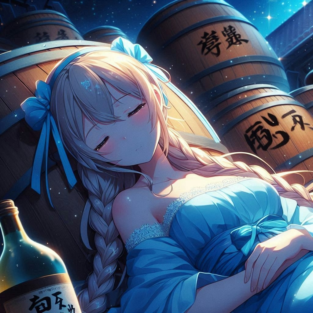 74話：酒蔵の眠り姫