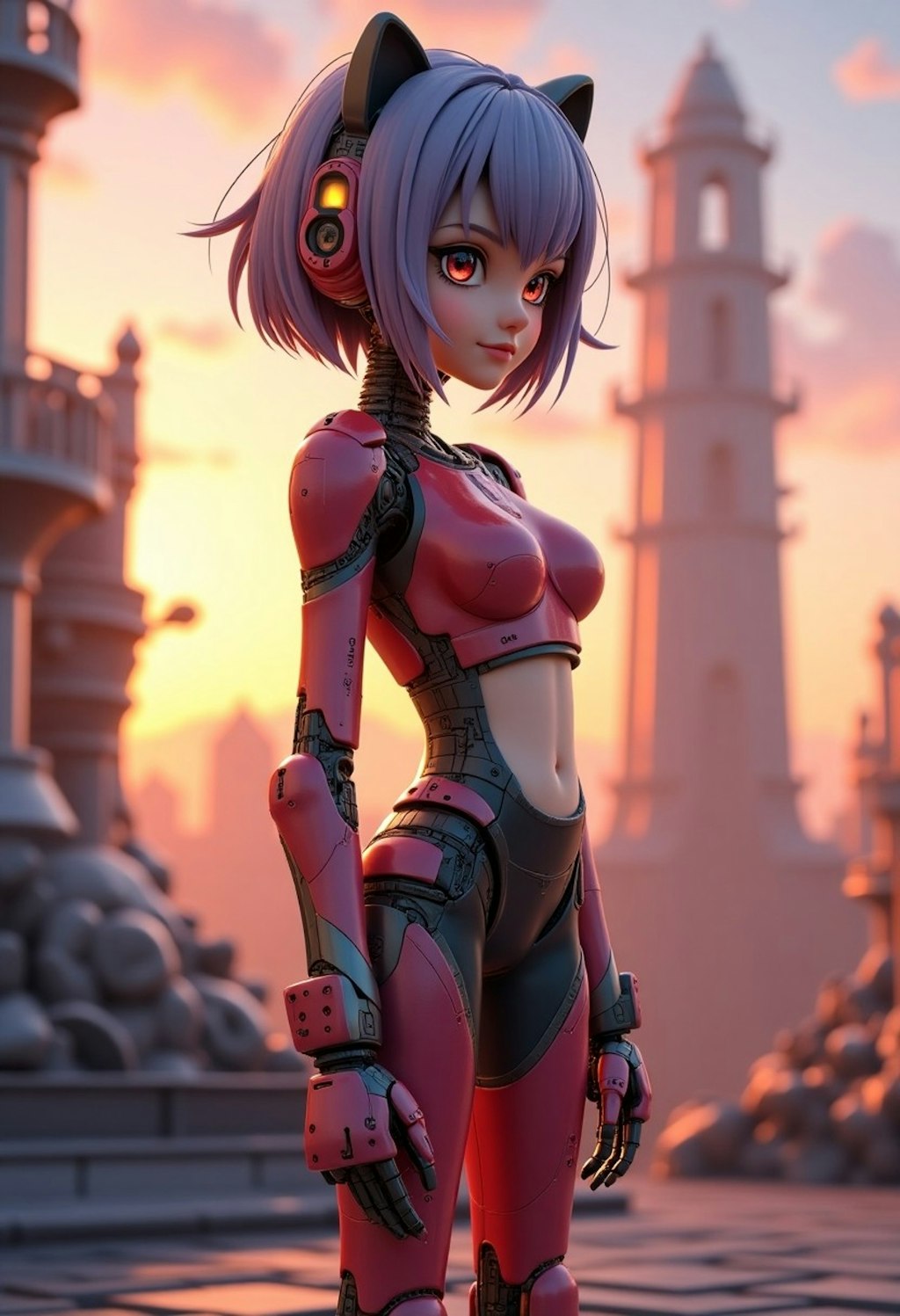 メカ娘2006号