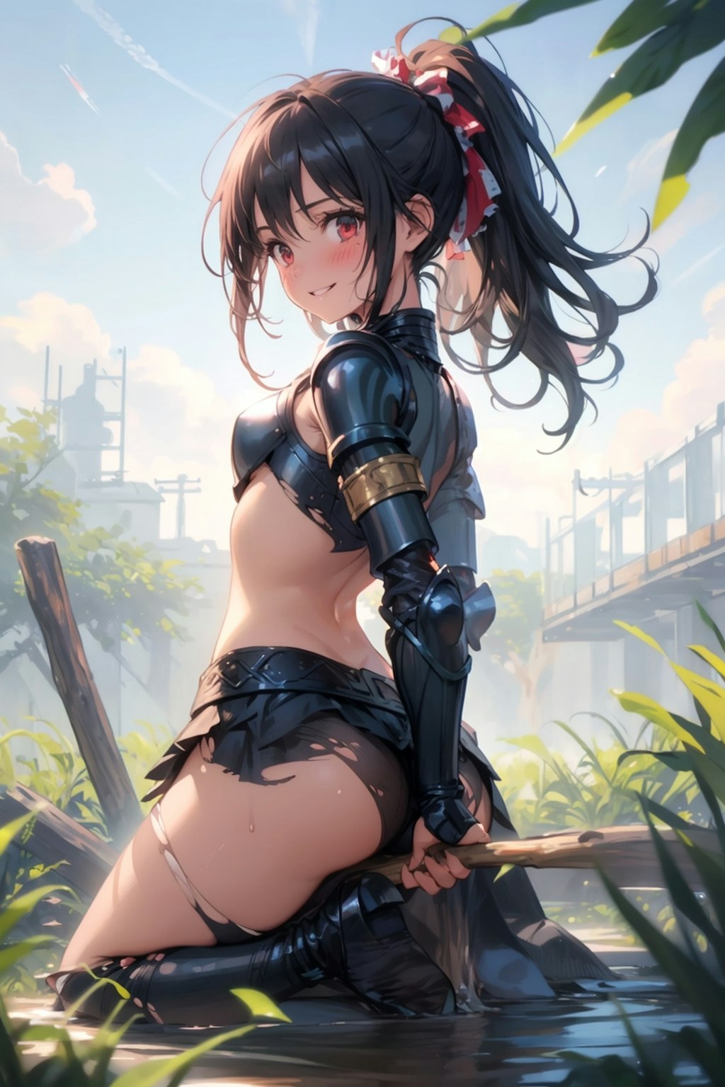 女戦士ちゃん