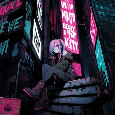 024 - Neon City