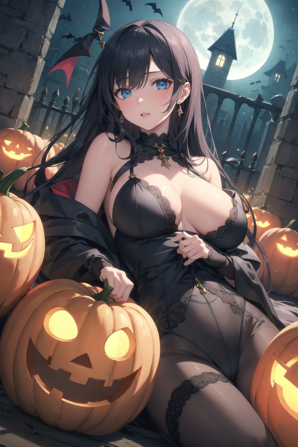 セクシーハロウィン