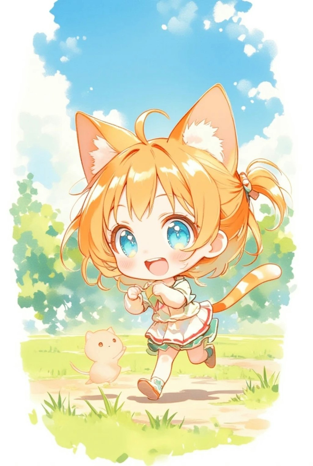ネコミミれもちゃん