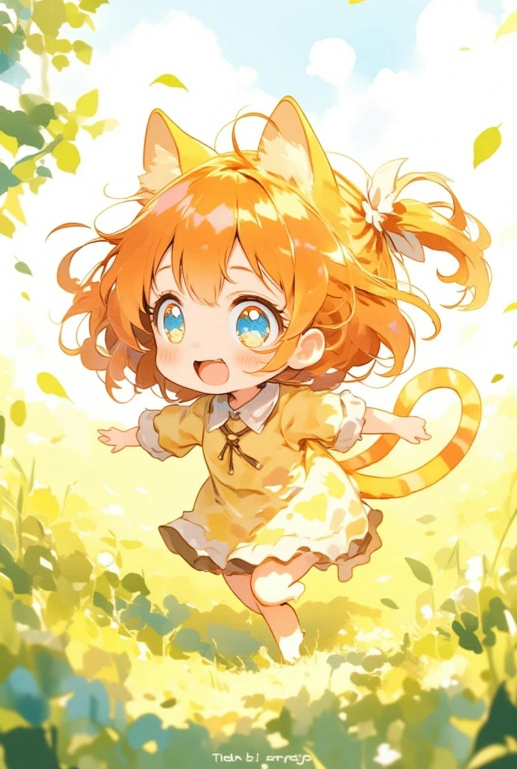 ネコミミれもちゃん