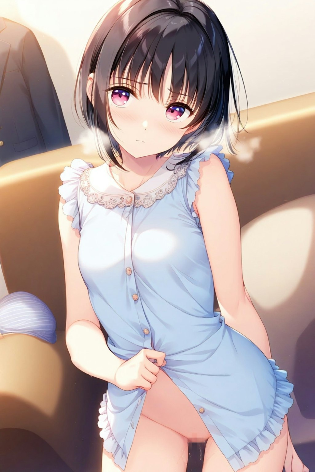 【JC】思春期の妹、性に興味あり