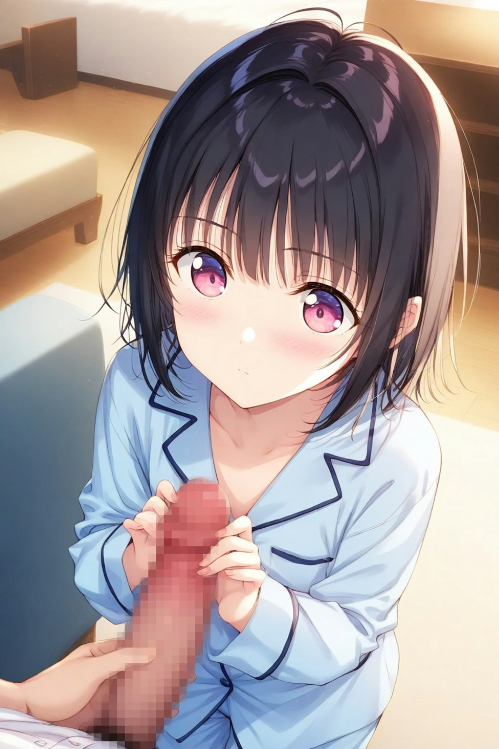 【JC】思春期の妹、性に興味あり