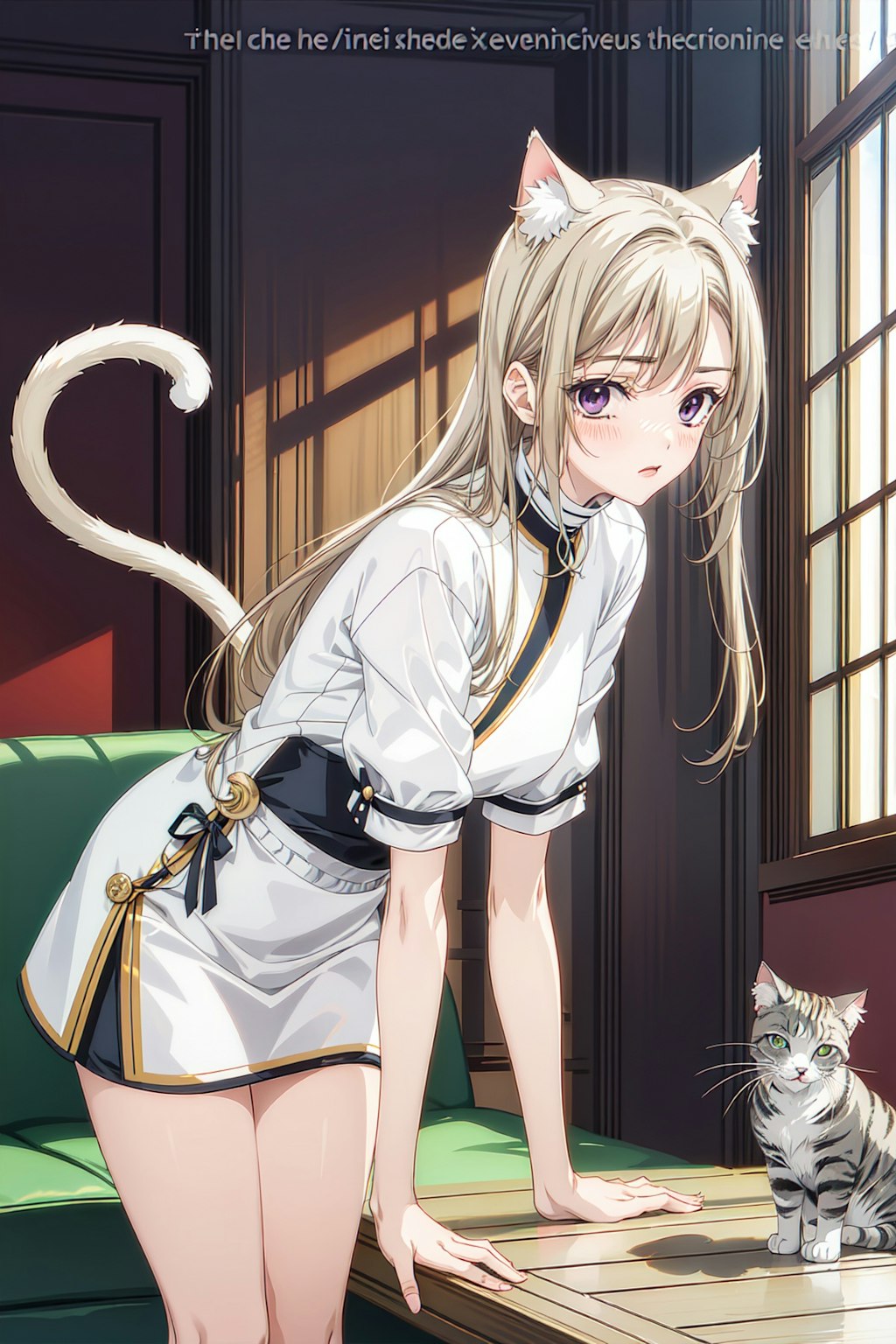 Cat Isaku 🐾