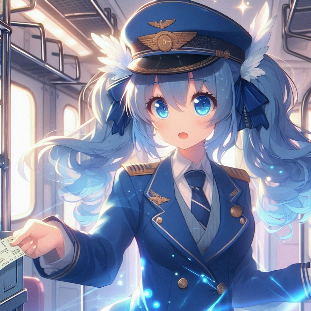 魔法少女＆鉄道員の日常　イオニア＆ラーラ・・・61