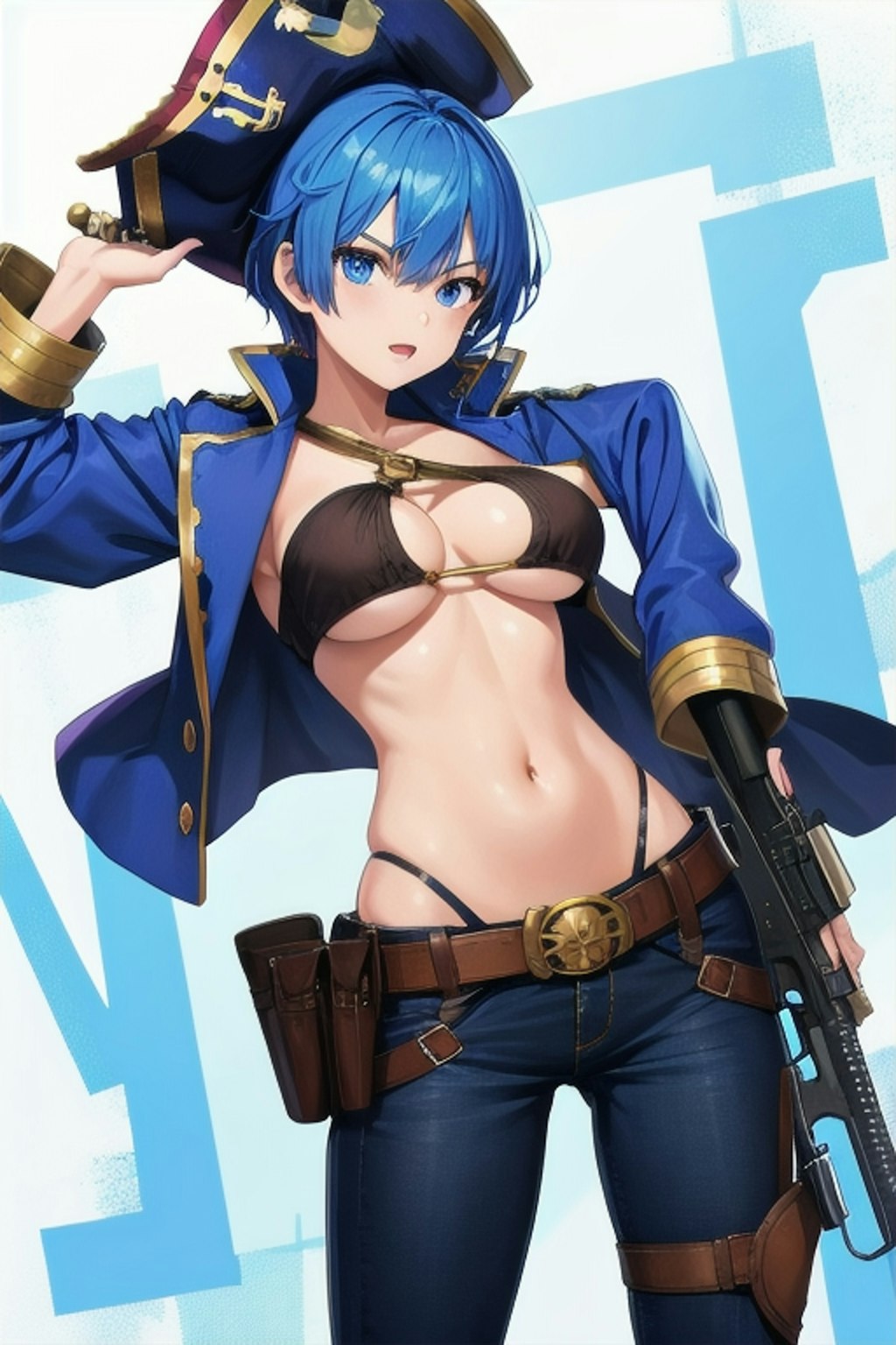 テスト2丁拳銃娘4