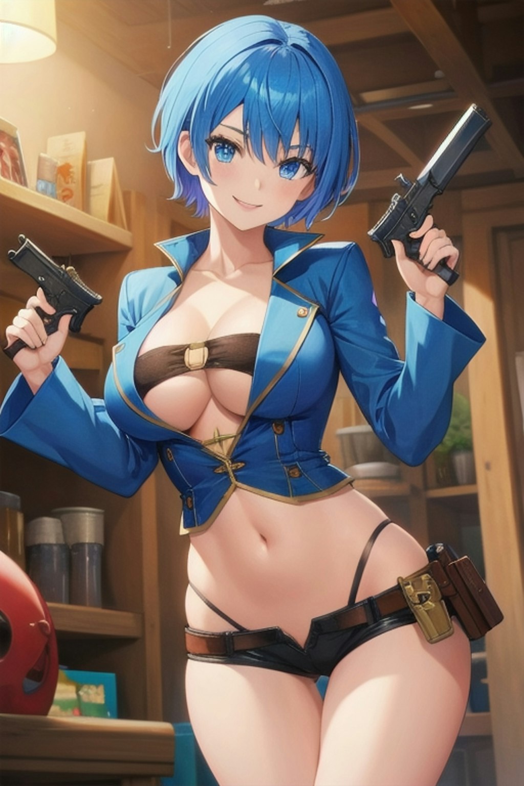 テスト2丁拳銃娘4