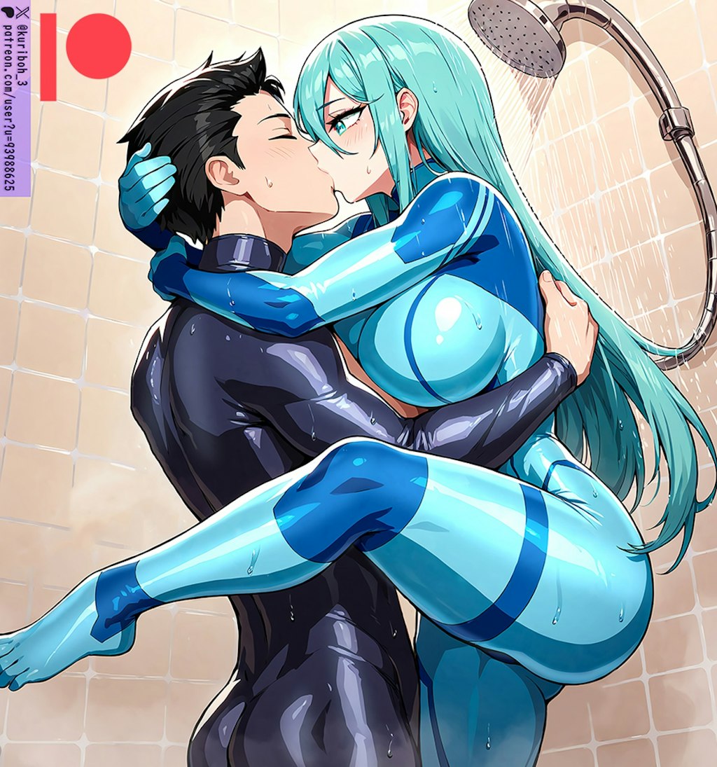 盛るシャワールーム 1🚿😘