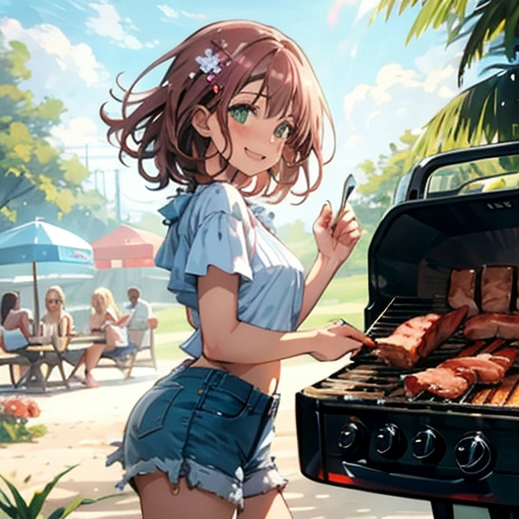 ♡BBQ♡