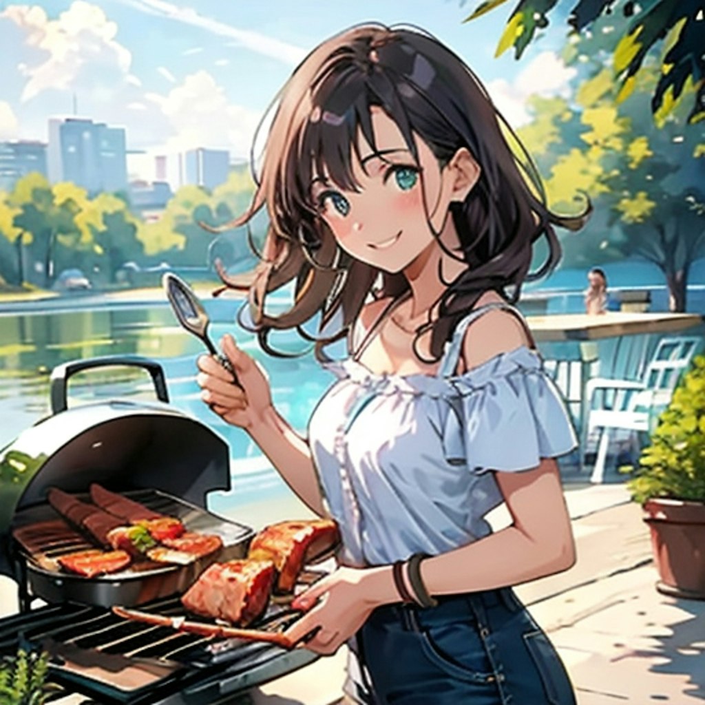 ♡BBQ♡