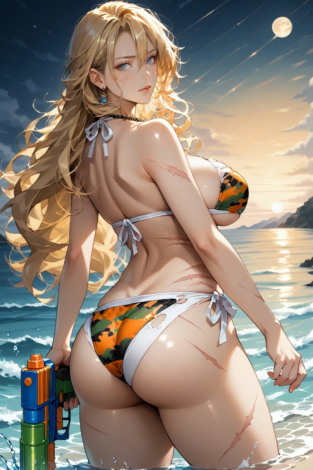 カモフラビキニ_ver.1