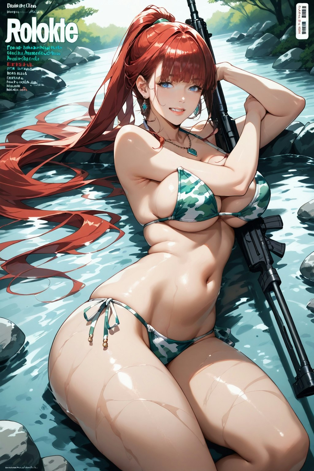 カモフラビキニ_ver.1