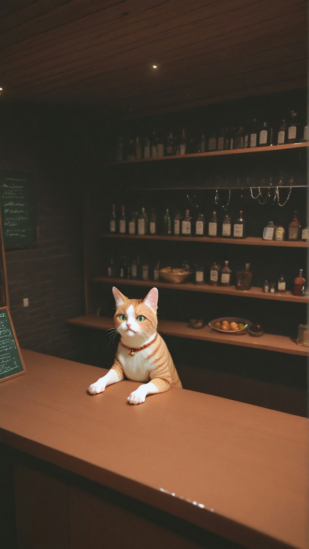 猫の待つバー