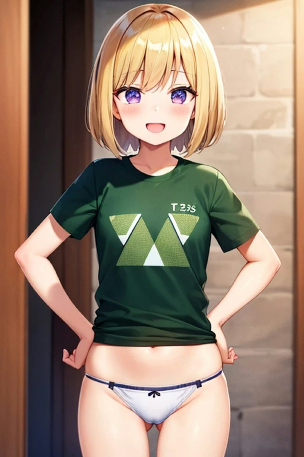 T-shirt(アーガイル)８枚