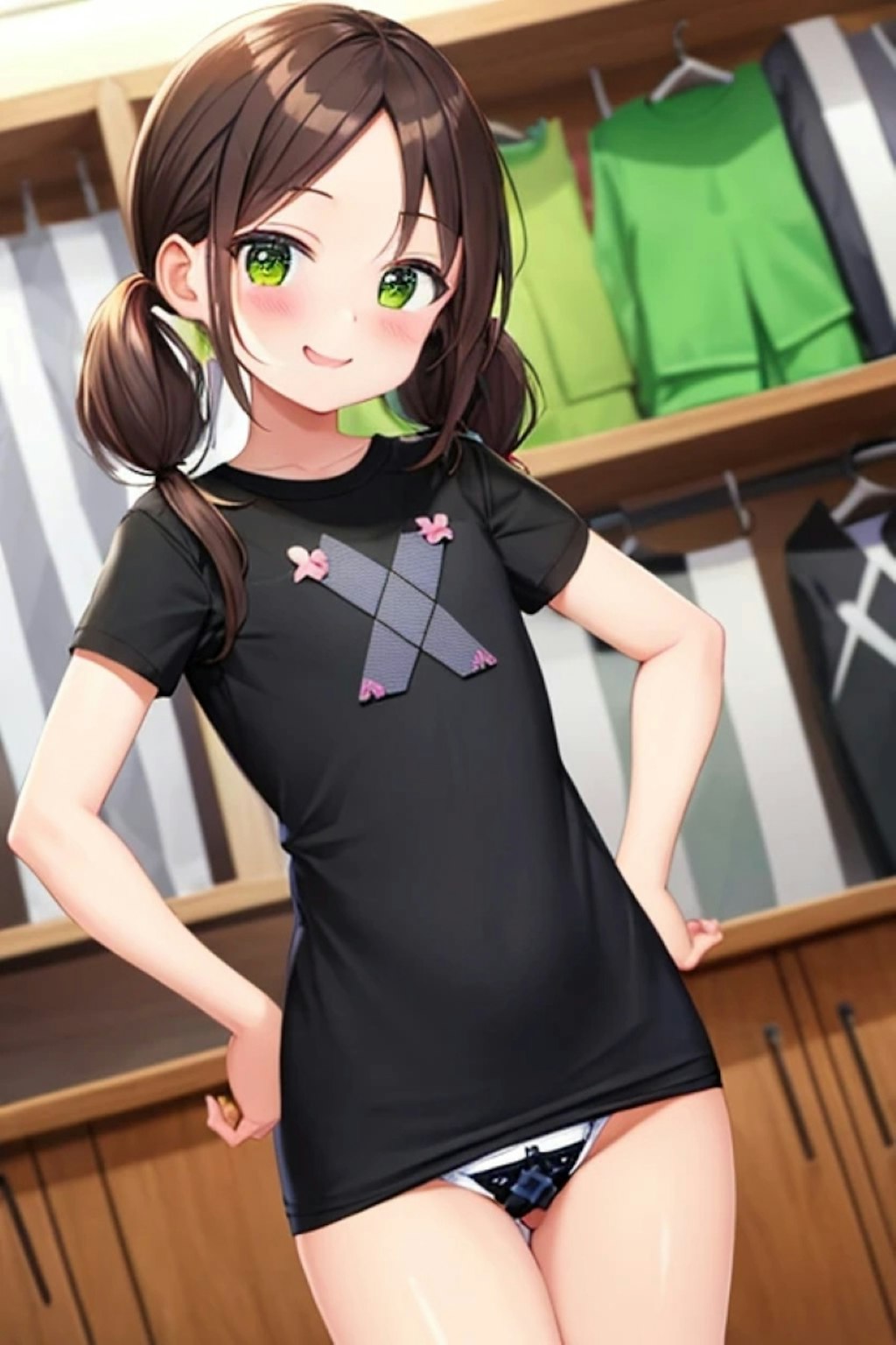 T-shirt(アーガイル)８枚