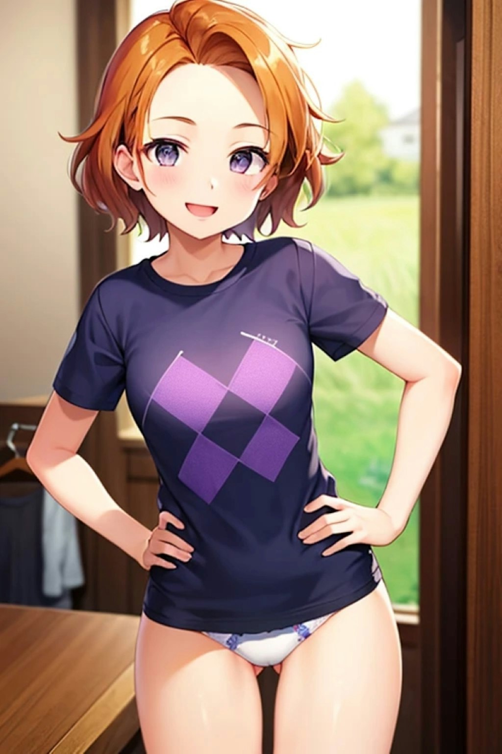 T-shirt(アーガイル)８枚