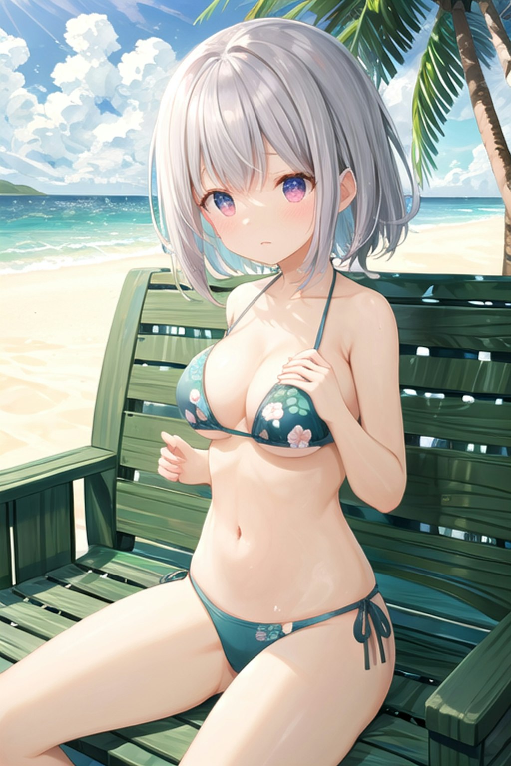 ココはまだ夏