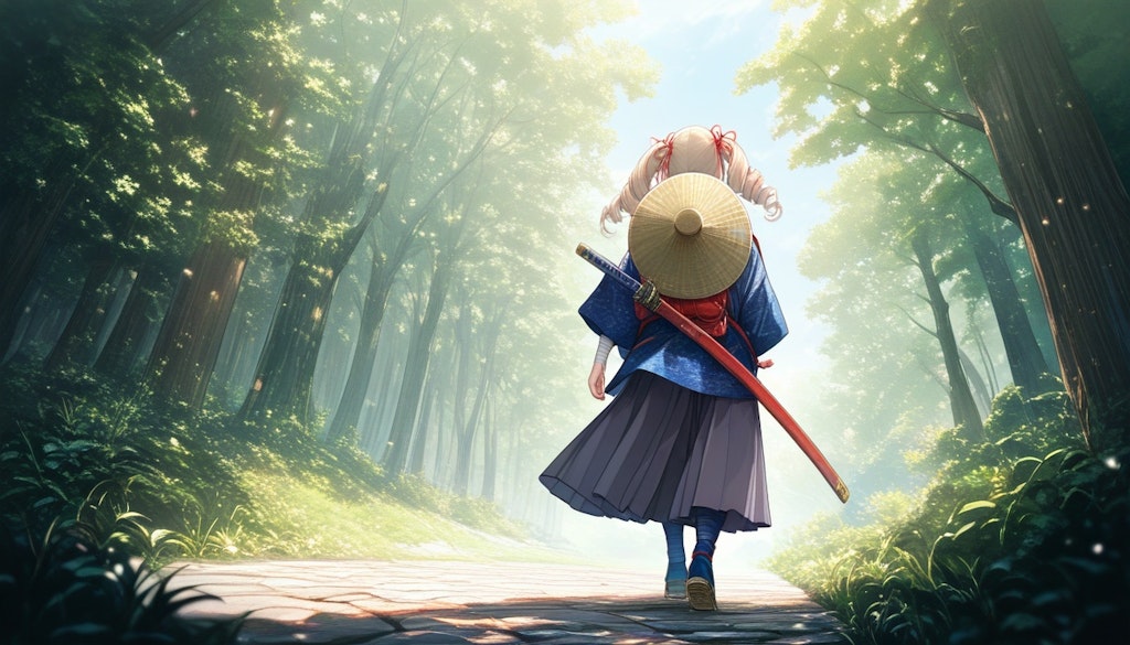 遠征　～エルフの森へ