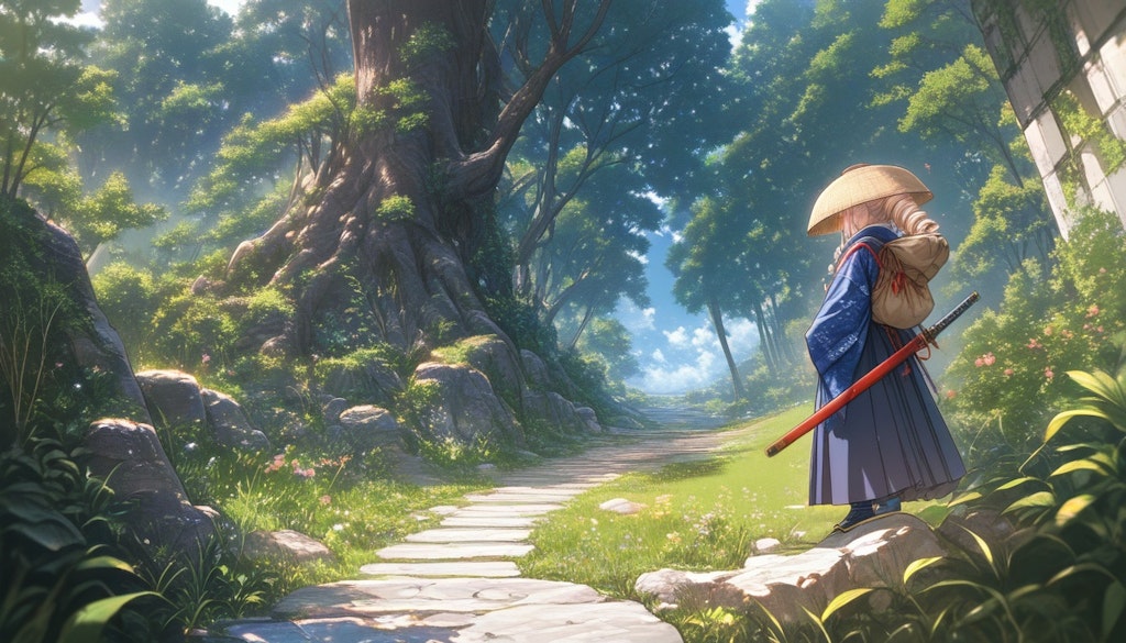 遠征　～エルフの森へ