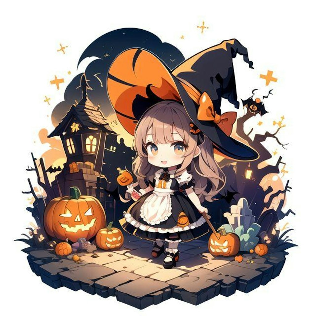 ちびキャラ🎃ハロウィン