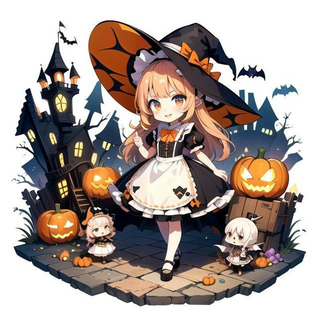 ちびキャラ🎃ハロウィン