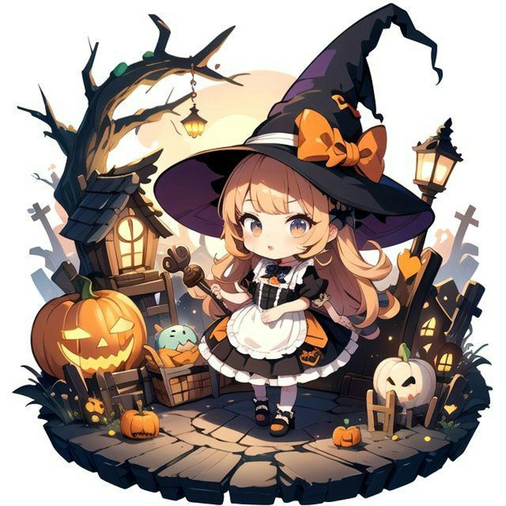 ちびキャラ🎃ハロウィン