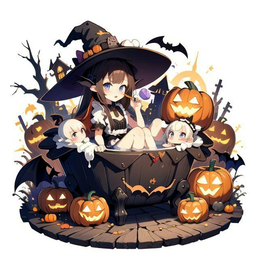 ちびキャラ🎃ハロウィン