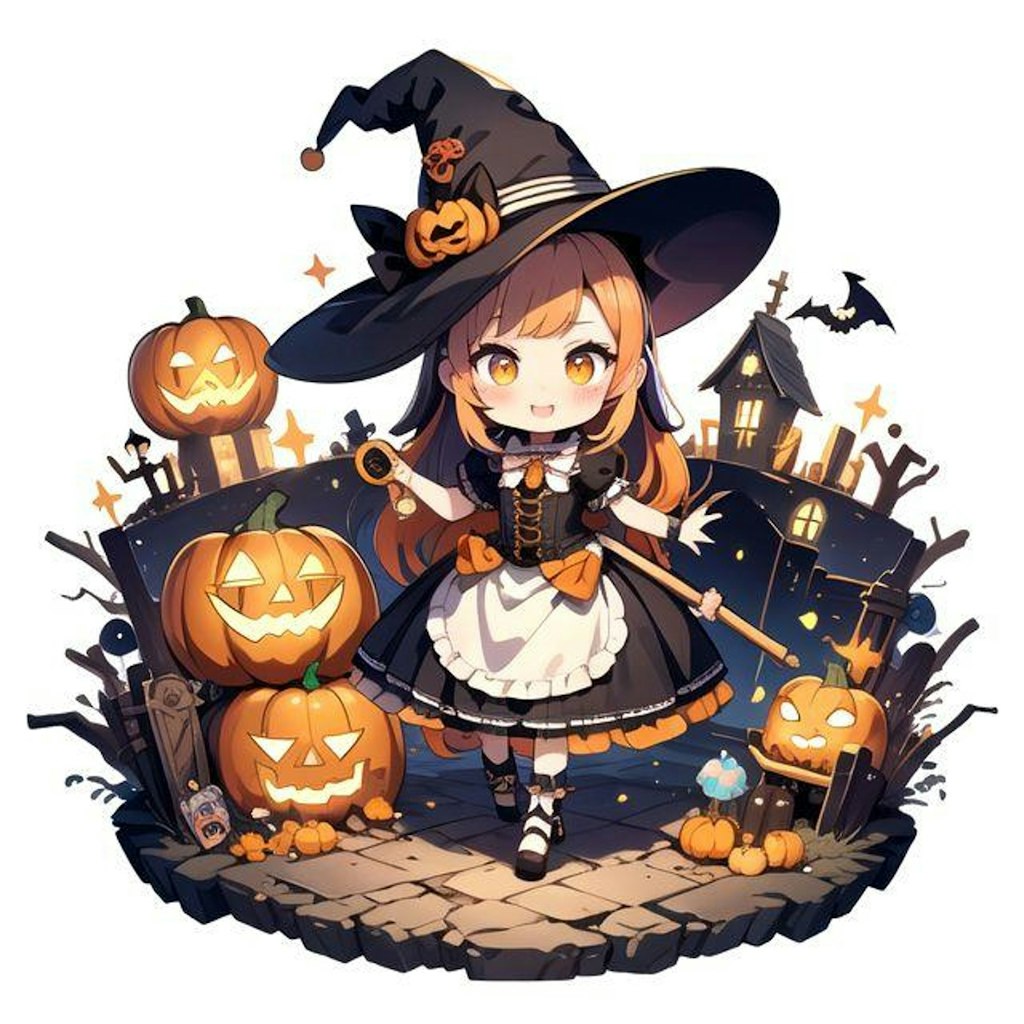 ちびキャラ🎃ハロウィン