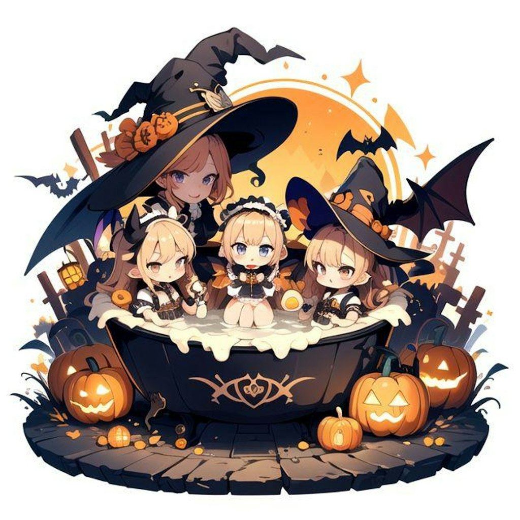 ちびキャラ🎃ハロウィン