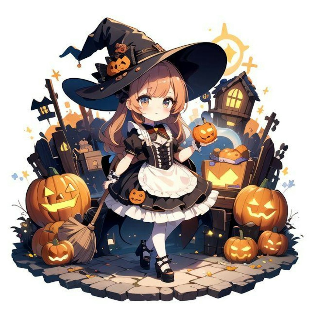 ちびキャラ🎃ハロウィン