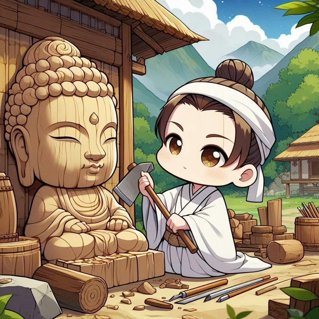 仏師ちゃん