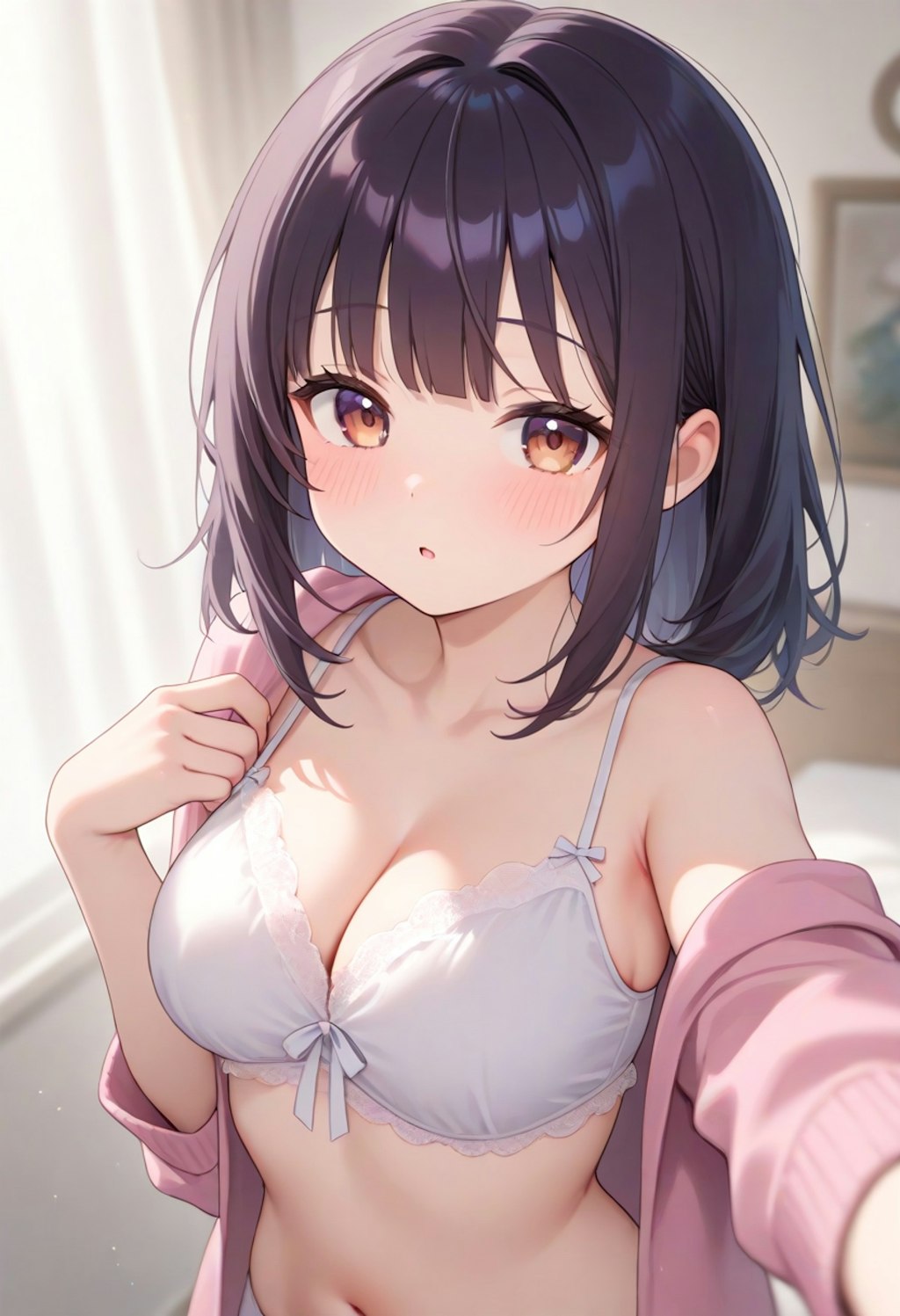 黒髪の美少女(R-15)(15)