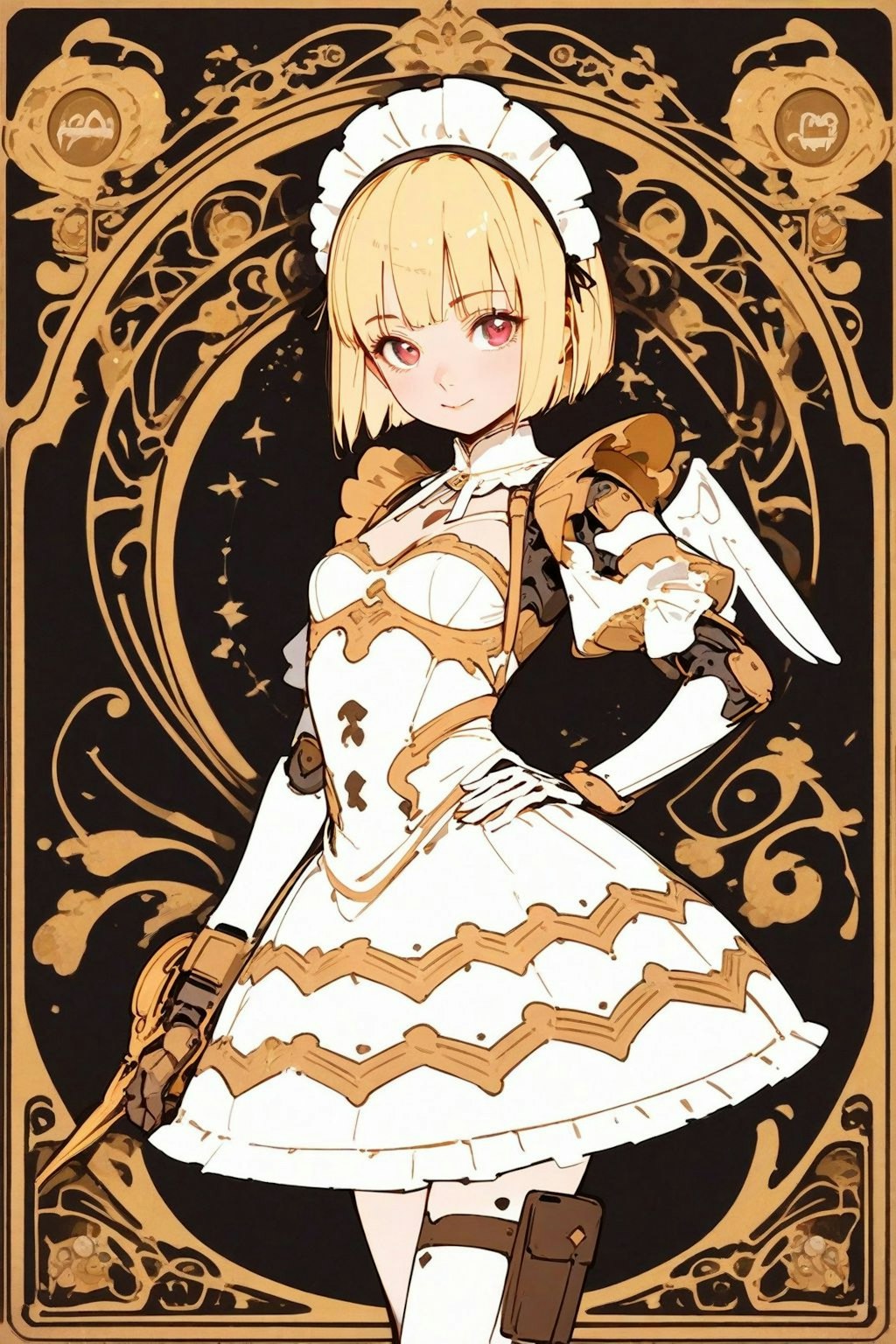 Mech Maid Girl 35