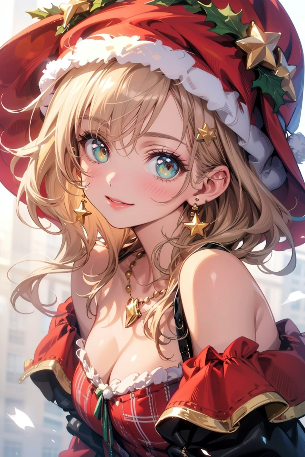 クリスマスガール🎄ツー✌️