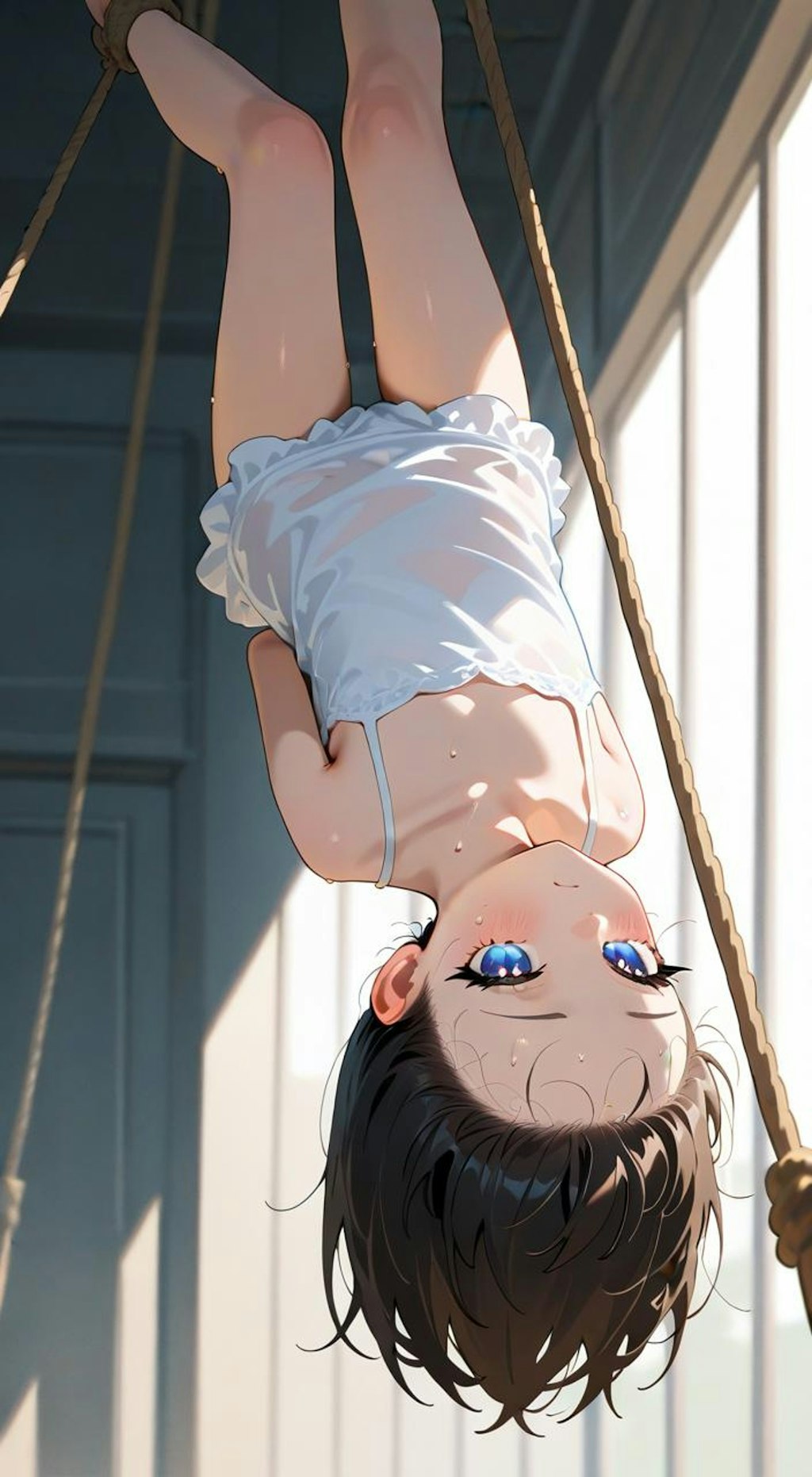 逆さ娘①