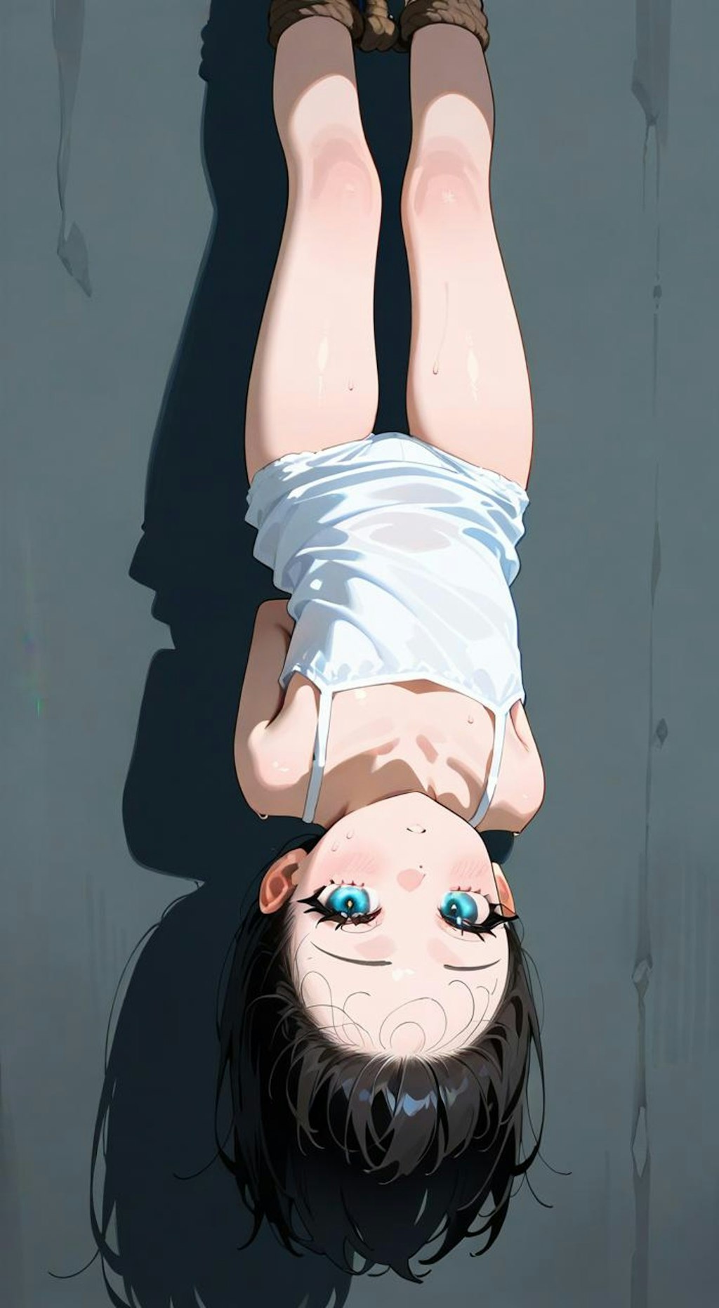 逆さ娘①