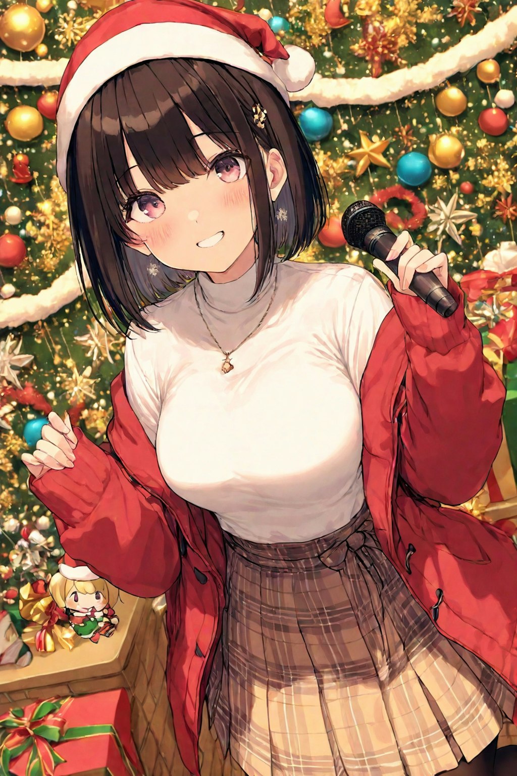 カラオケでクリスマス