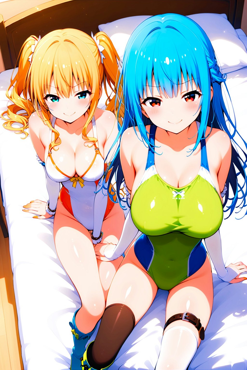 アタシとこの子、どっちにするの？？