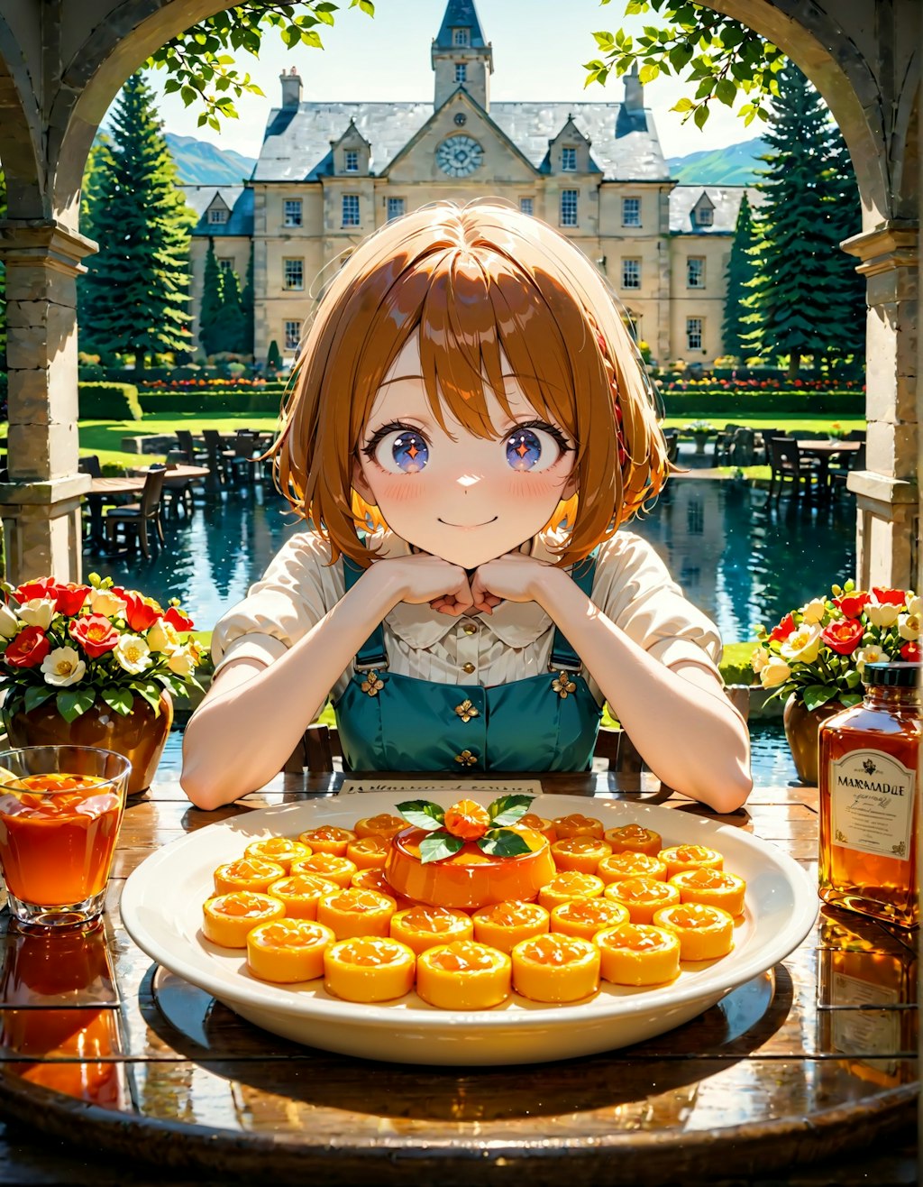 今日はマーマレードの日