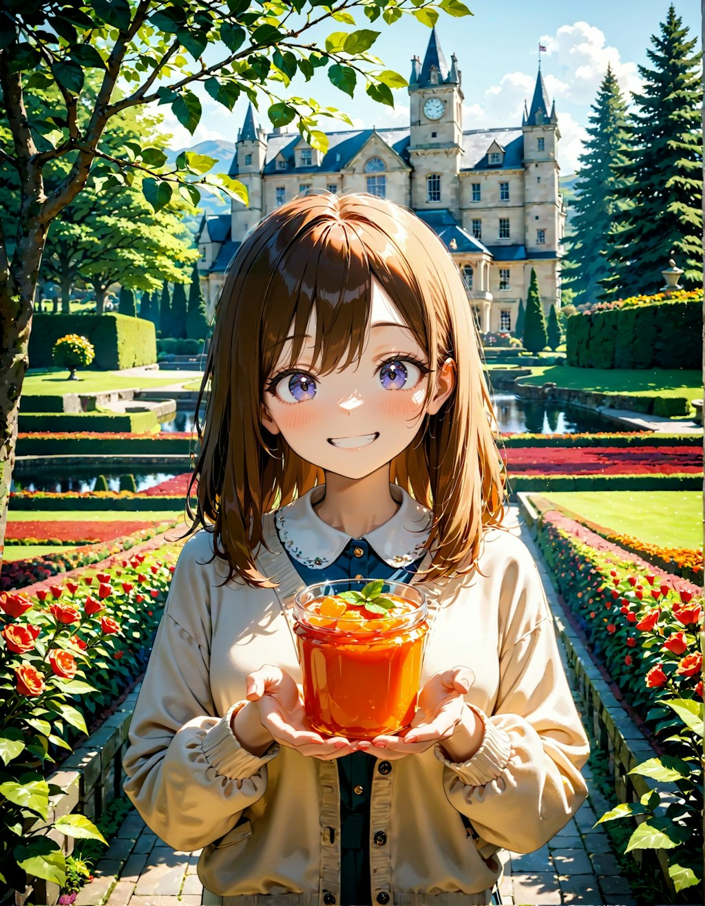 今日はマーマレードの日