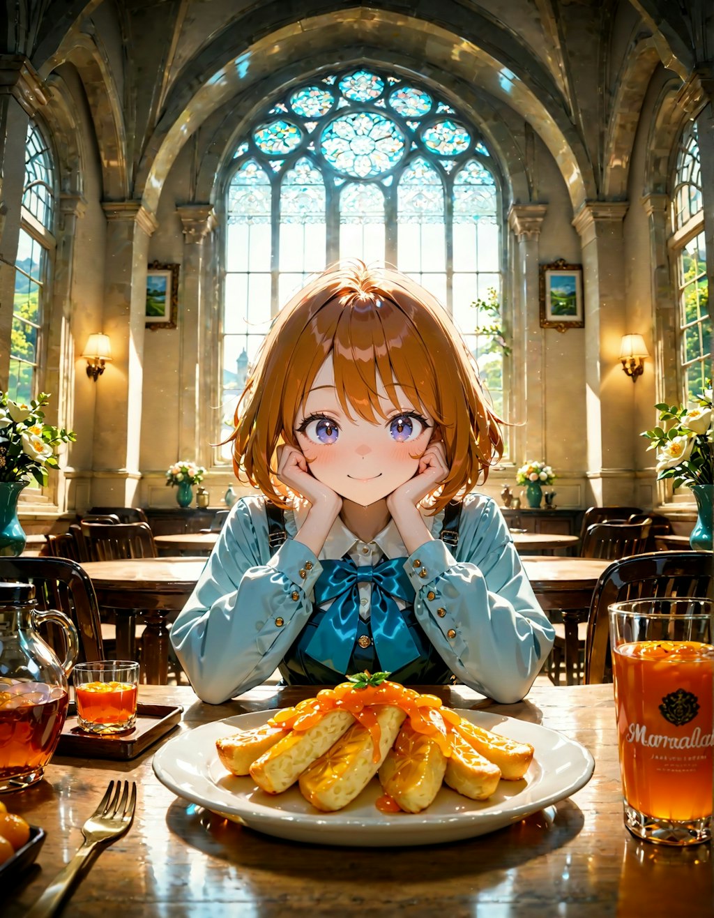 今日はマーマレードの日
