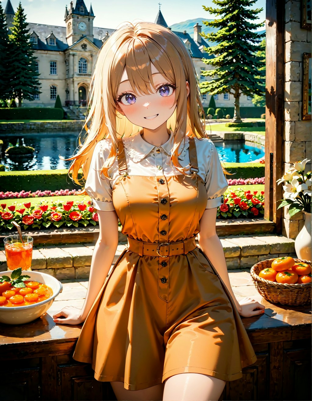 今日はマーマレードの日